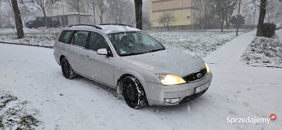 FORD MONDEO MK3 20D nieuszkodzony Piotrków Trybunalski