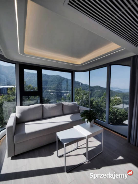 Nowoczesny Luksusowy Dom Kapsułowy Całoroczny