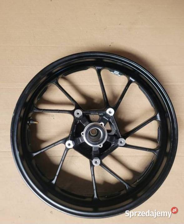 YAMAHA MT MT09 MT07 MT 07 MT 09 FELGA PRZEDNIA wielkopolskie