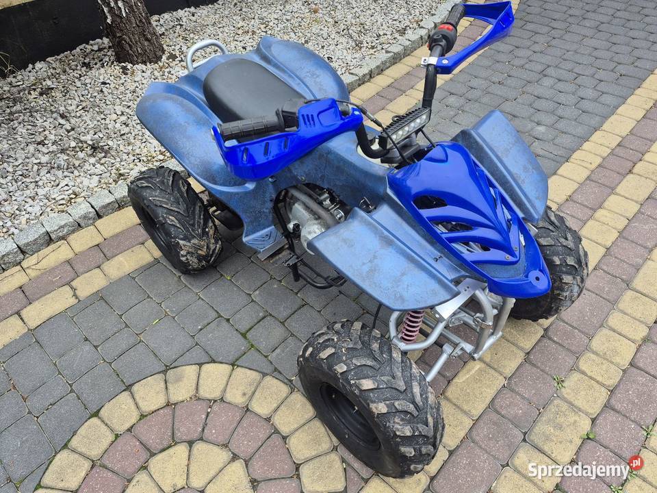Sprzedam quady elektryczny starter Motoryzacja Bieliny