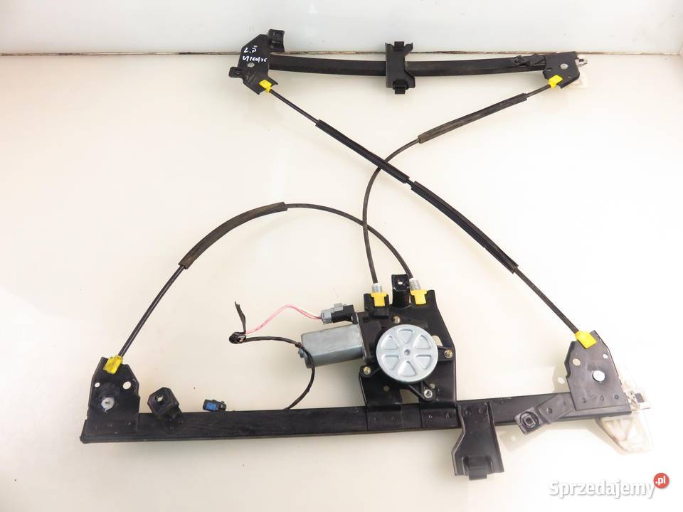 PODNOŚNIK SZYBY LEWY PRZEDNI PEUGEOT PARTNER I