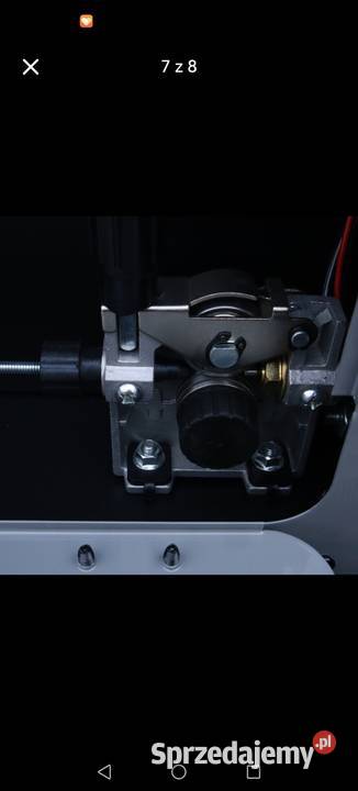 Migomat FLUX Gaz Mig ALU TIG Spawarka MMA 255A Laskowice