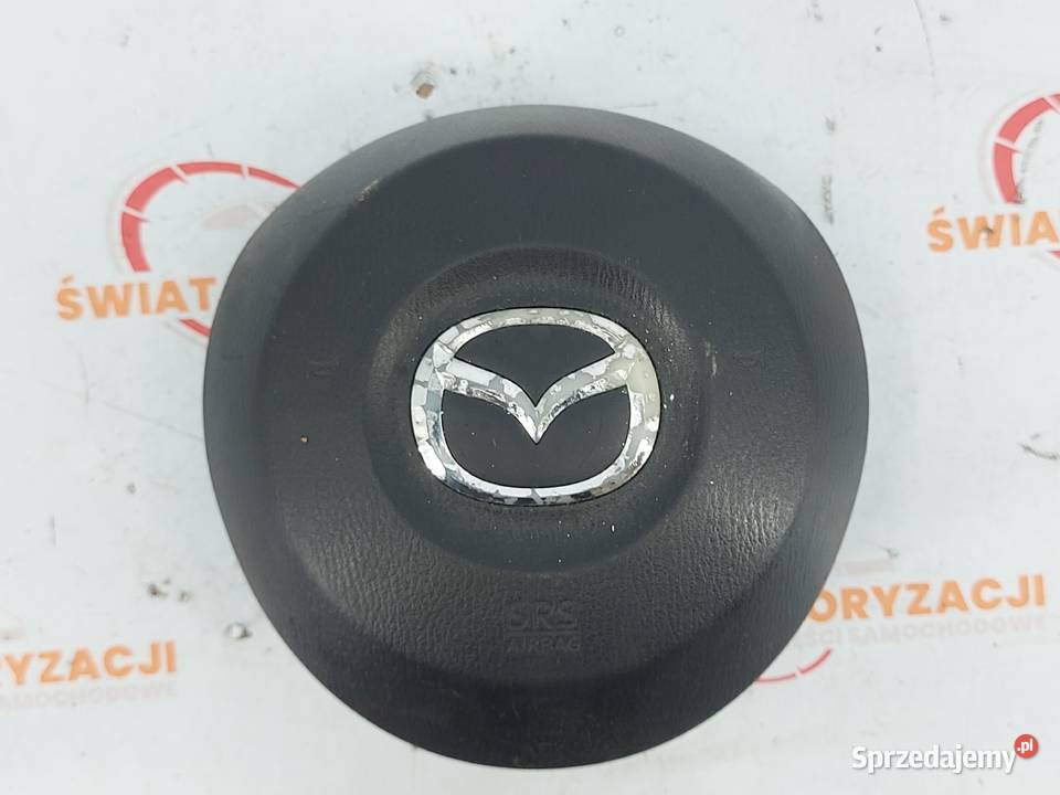 MAZDA 3 III BM AIRBAG kierowcy KD45 VZR41DH9ADD Kielce