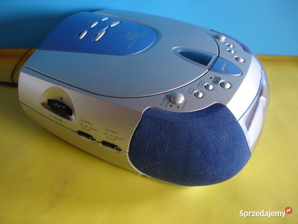Radiobudzik z CD RED STAR CD1000 Zielona Góra