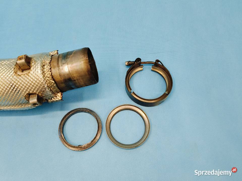 DEUTZ FAHR 5115 2020R STAGE 5 RURA TŁUMIKA Układ wydechowy Stalewo