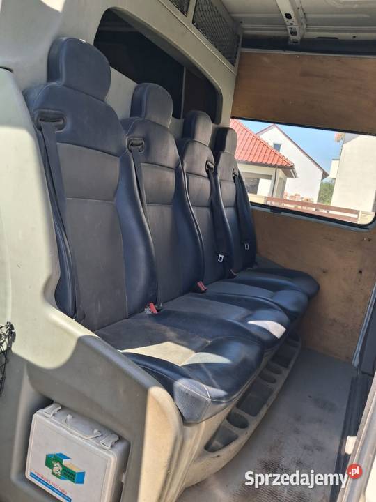 Renault Master IV brygadówka 7osobowy dolnośląskie Chojnów sprzedam