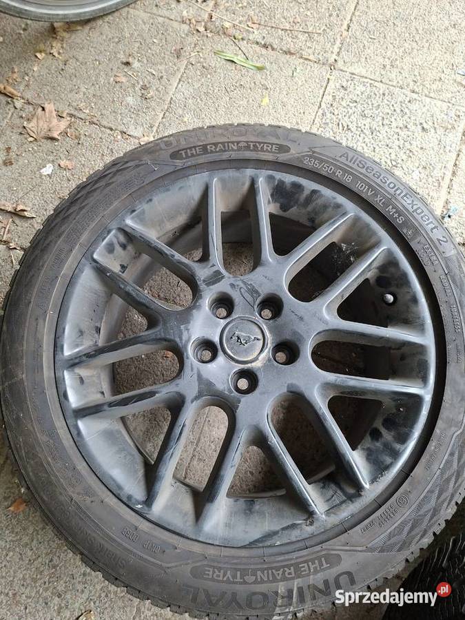 Felgi Ford Mustang 18 dolnośląskie Dzierżoniów