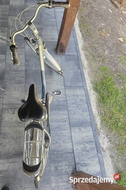 Rower miejski Damka Gazelle koła 28 rama Sport i Wypoczynek Siedlce