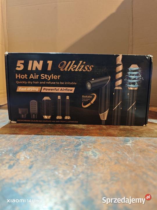 Zestaw do stylizacji włosów 5w1 lubuskie Żary