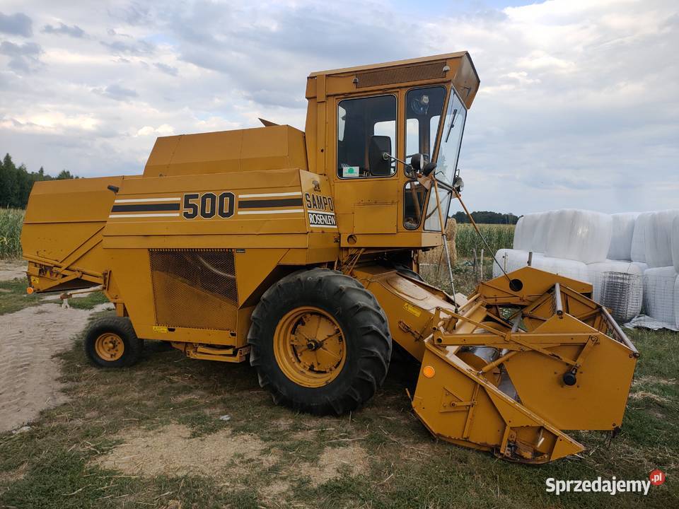 Sprzedam kombajn zbożowy SAMPO 500 Kurowice Kościelne