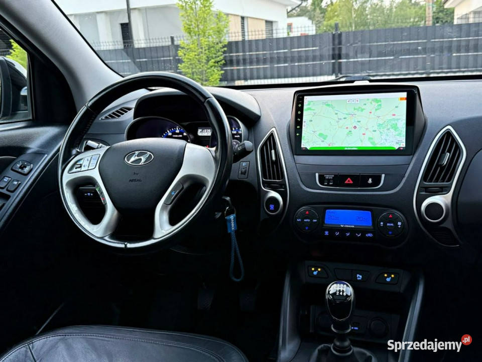 Hyundai ix35 16i 135 6B Panorama Navigacja Skóra aluminiowe felgi mazowieckie Radom