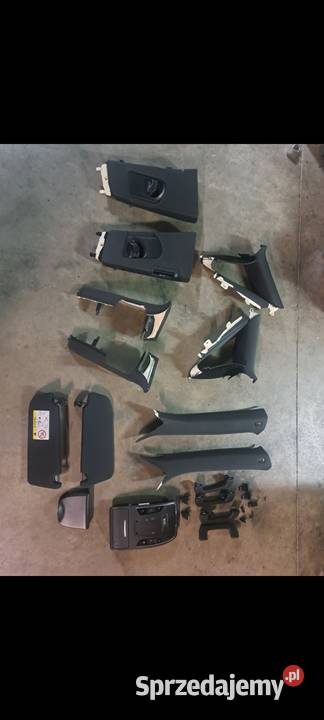 Podsufitka audi rs7 polift komplet dolnośląskie Wrocław