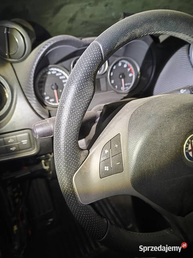 Kierownica wielofunkcyjna skóra alfa Romeo mito Wodynie