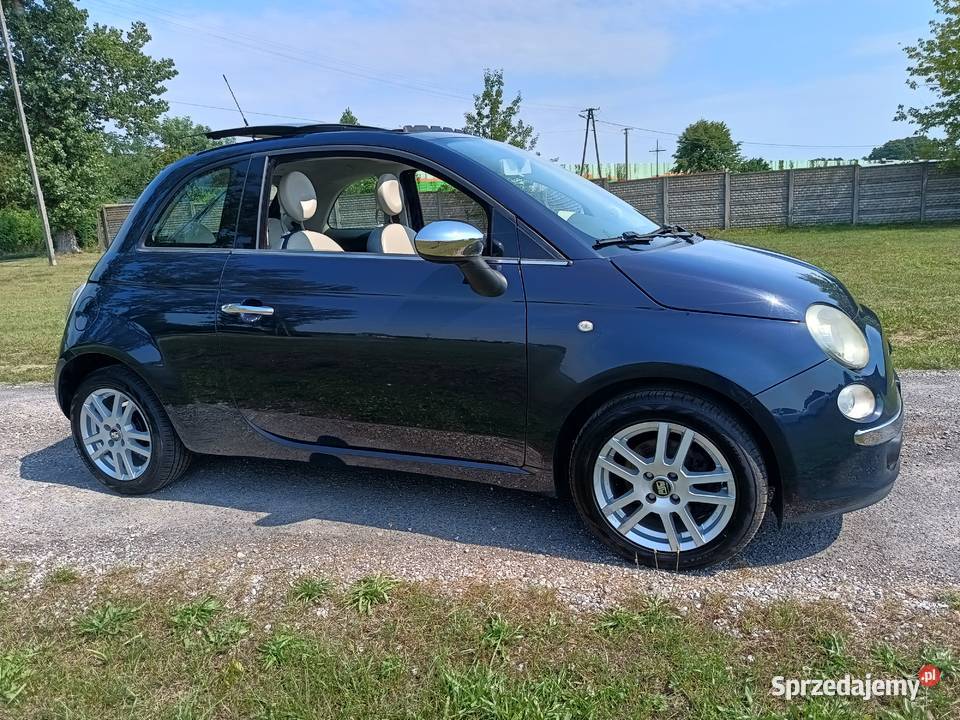 Fiat 500 turbo 900cc SZYBER DACH Samochody osobowe Podkonice Miejskie