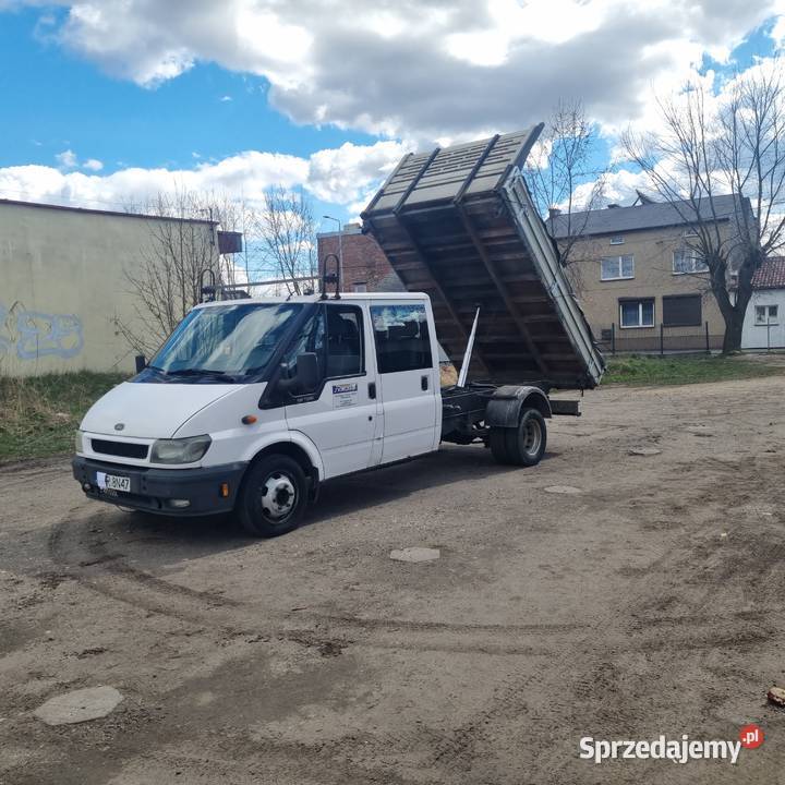 Ford Transit WYWROTKA na 3 STRONY Bliźniaki Siewierz