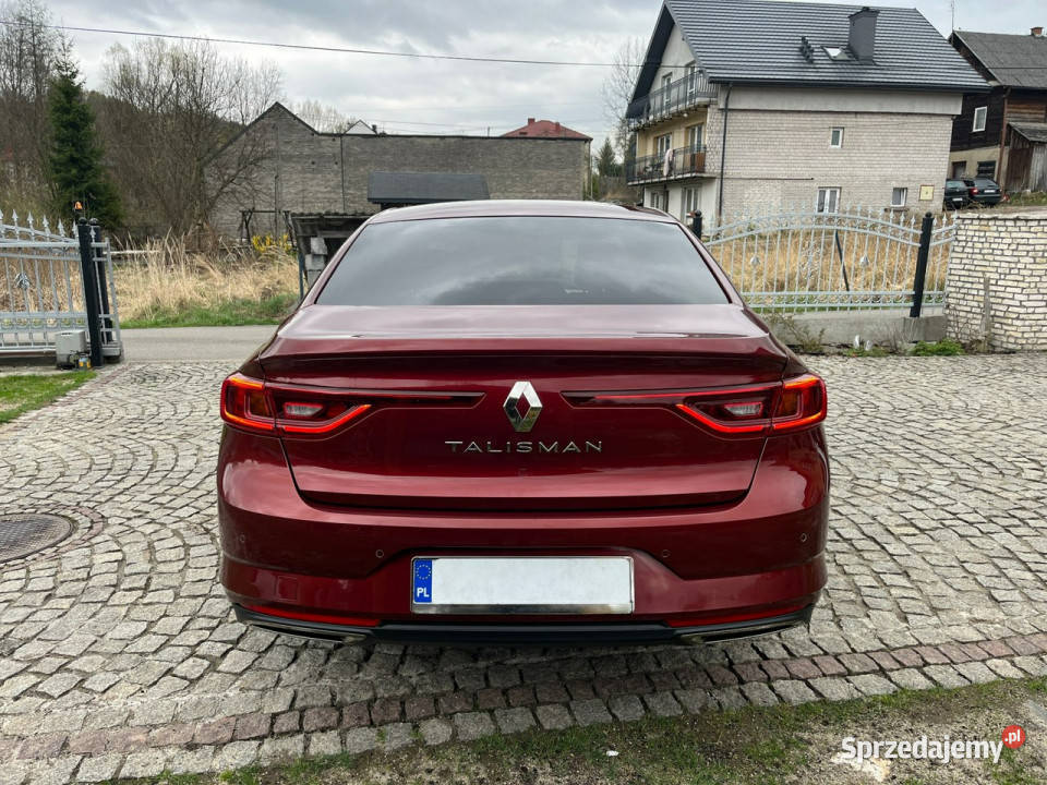Renault Talisman Renault Talisman 13 TCe FAP Talisman Racławice