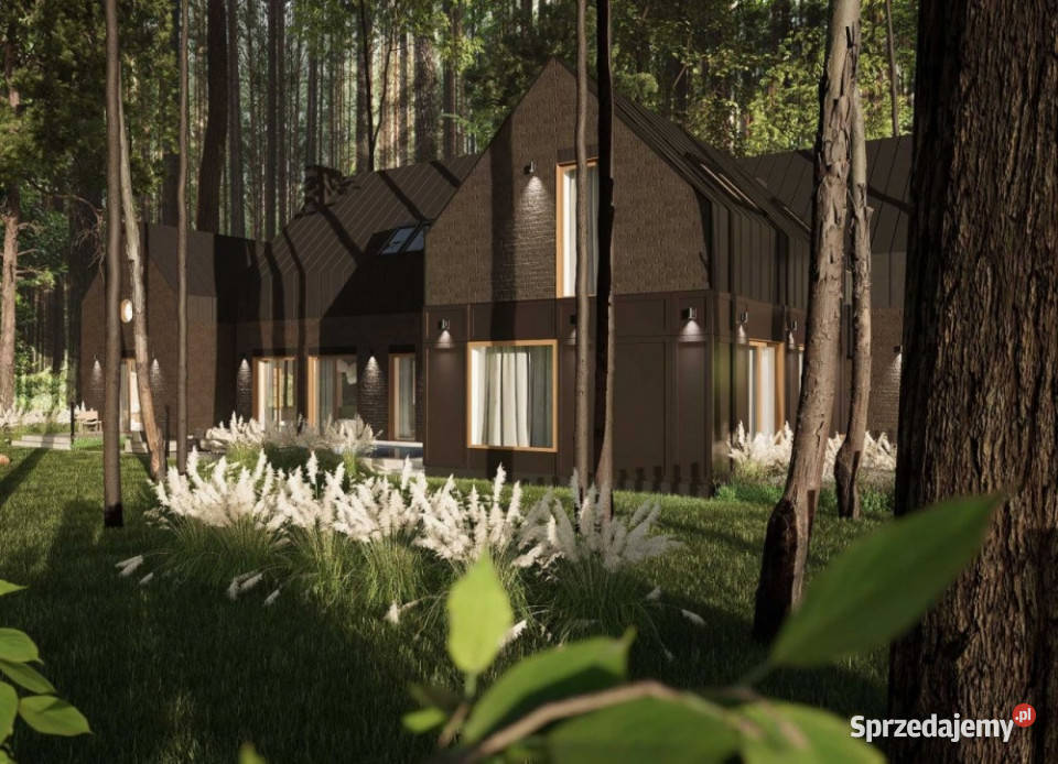 Dom ANIN dwulokalowy 360 m2 działka 3600 m2 sprzedam
