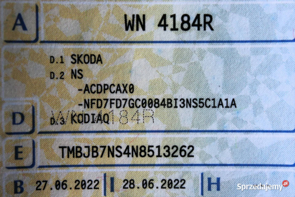 koda Kodiaq 150 SalonPL FV23 DSG Ambition LED mazowieckie Sokołów