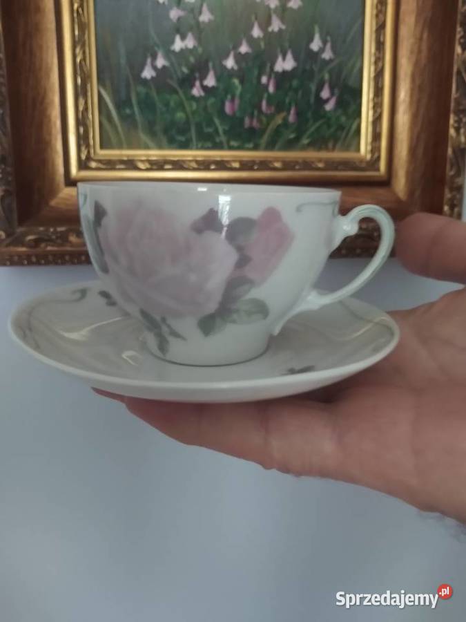 Filiżanka do herbaty KPM Krister Porcelana i szkło mazowieckie Radom