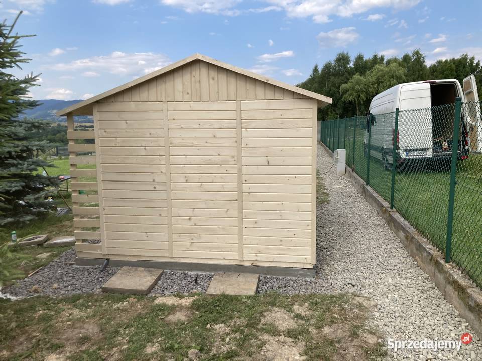 Domek narzędziowy ogrodowy drewniany 250x Kraków sprzedam