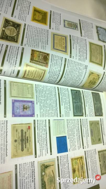katalog aukcyjny papierów wartościowych 55 Warszawa