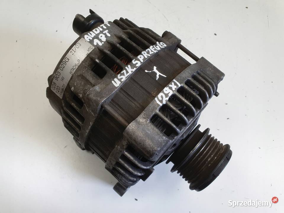 ALTERNATOR Audi TT 18 T 028903029G Alternator Rudka