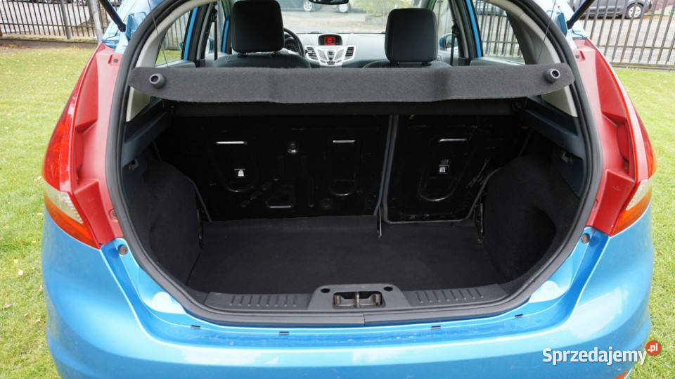 Ford Fiesta z Niemiec Gwarancja Mk7 2008 elektryczne lusterka lubuskie Zielona Góra