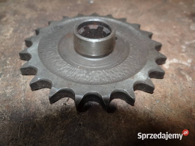 zębatka zdawcza 21 zębów MZ 250 org DDR Żary