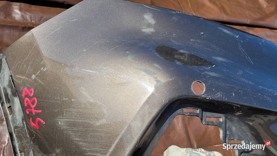 NISSAN QASHQAI II LIFT J11 ZDERZAK PRZÓD PRZEDNI Ruda Śląska