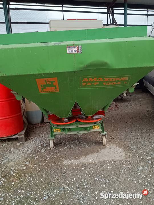Rozsiewacz nawozu Amazone F1204R Oleszna