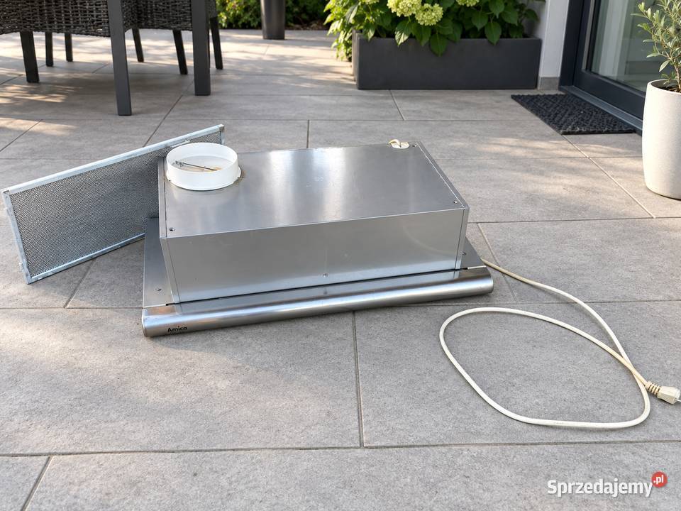 Okap teleskopowy Amica OTB 414 inox 180 W Łańcut