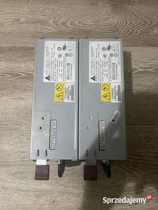 Zasilacz do Serwera HP Piotrków Trybunalski