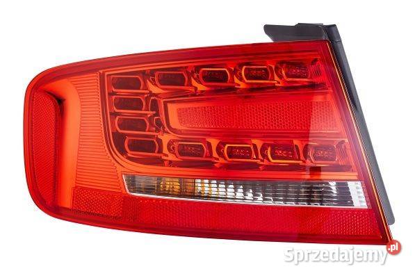 Audi A4 S4 B8 0711 Lampa tylna lewa osobowe Łódź sprzedam
