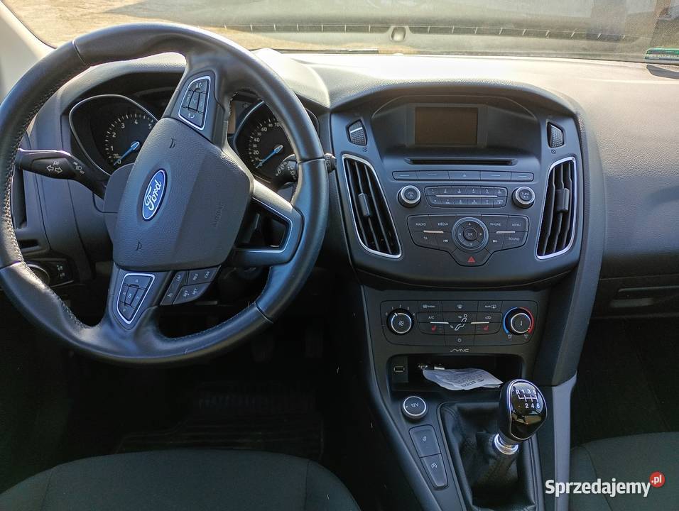 Ford fokus 2015 10 Eco bosst pierwszy właściciel