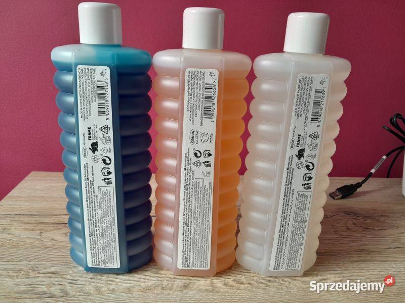 Zestaw 3 sztuk płynów do kąpieli 500ml śląskie