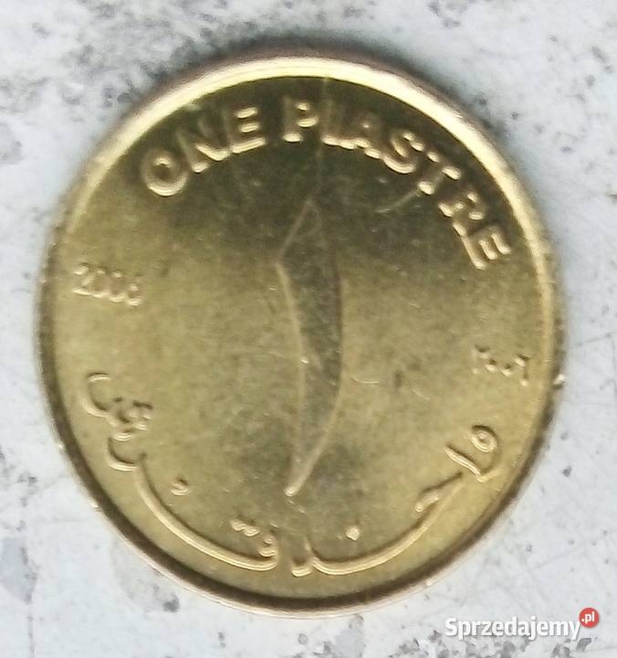 SUDAN 1 PIASTR2006 r Legionowo