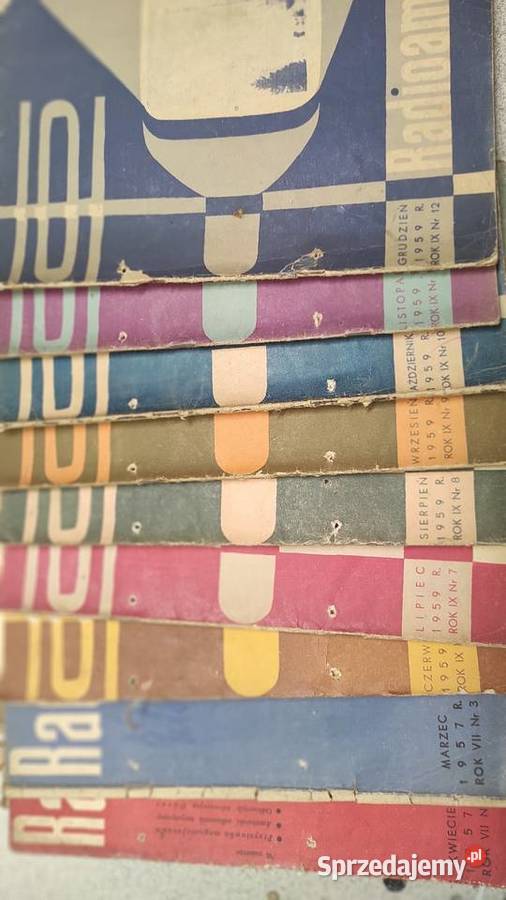 Radioamator 5759 sprzedam