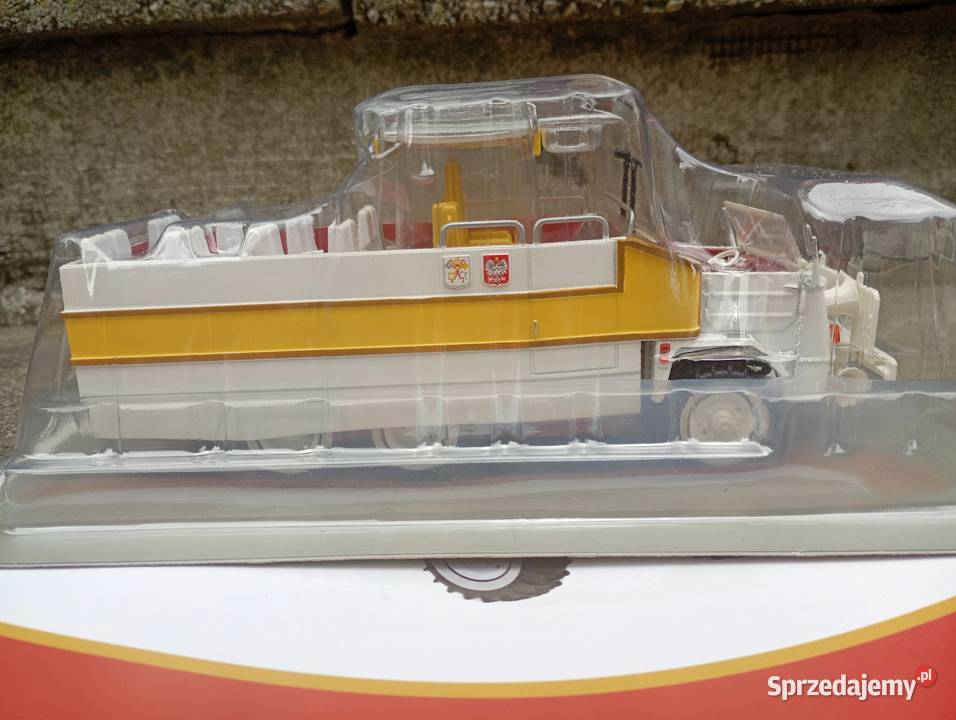 STAR 660 M2 PAPAMOBILE deagostini 143 Kultowe Warszawa sprzedam