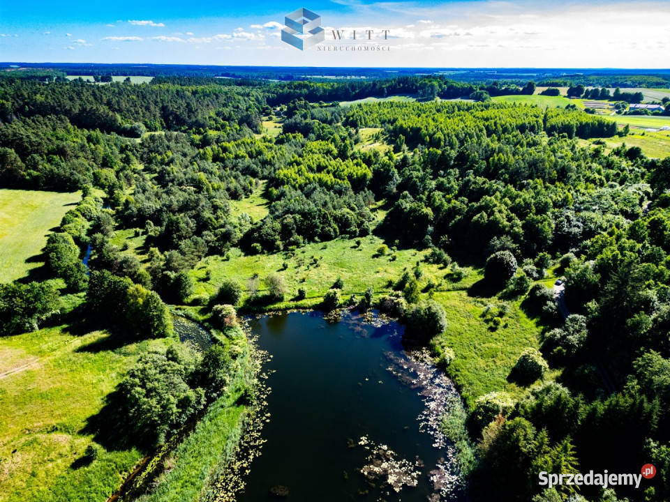 Grunt 2500m2 Wądzyn 2500m2 sprzedam