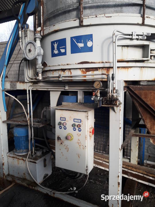 Mieszalnik Metalika M750 z hydrauliką węzeł Układ hydrauliki Dwikozy