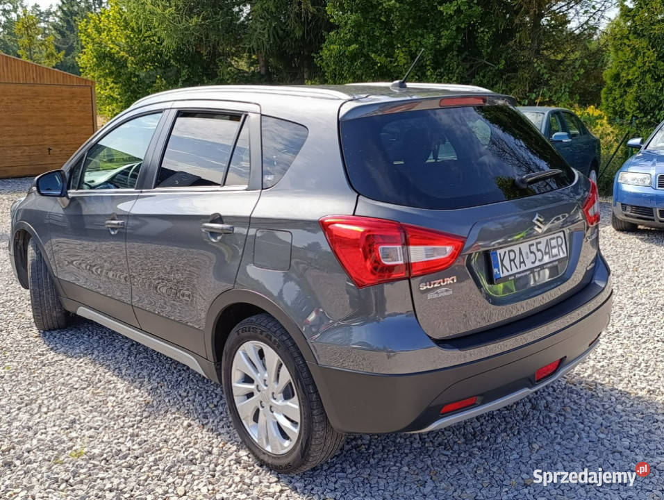 Suzuki SX4 SCross 4X4 Serwisowany Zadbany Ledd Dulowa