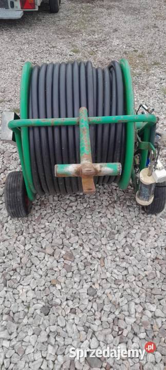 Deszczownia szpulowa OCMIS