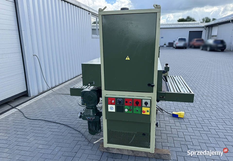 Szlifierka szerokotaśmowa SCM CL 110K RR pomorskie Sierakowska Huta