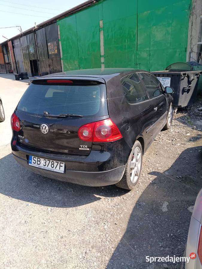Golf V 19tdi Wnętrze skóra beżowa 236000km Bielsko-Biała