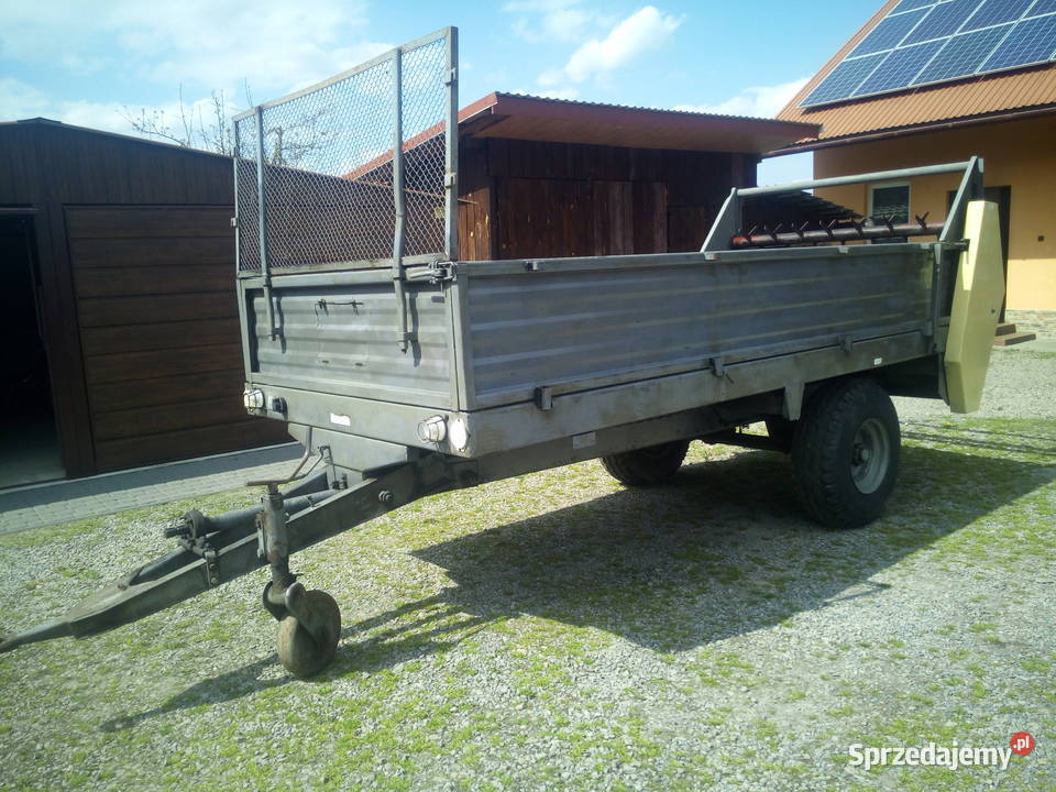 Rozrzutnik obornika 35 t Kolbuszowa