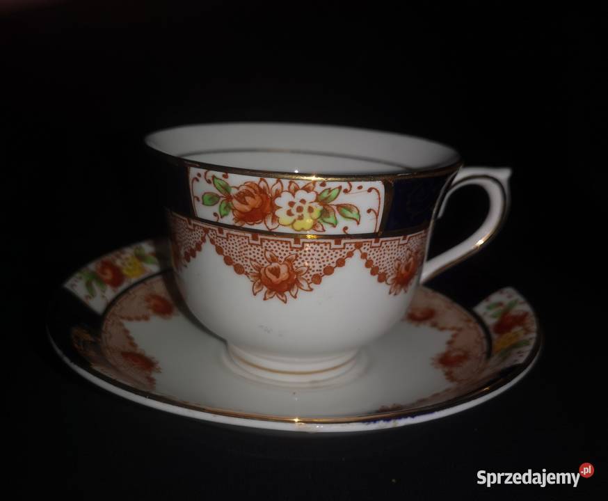 Filiżanka Colclough Longston Made in England Gdańsk