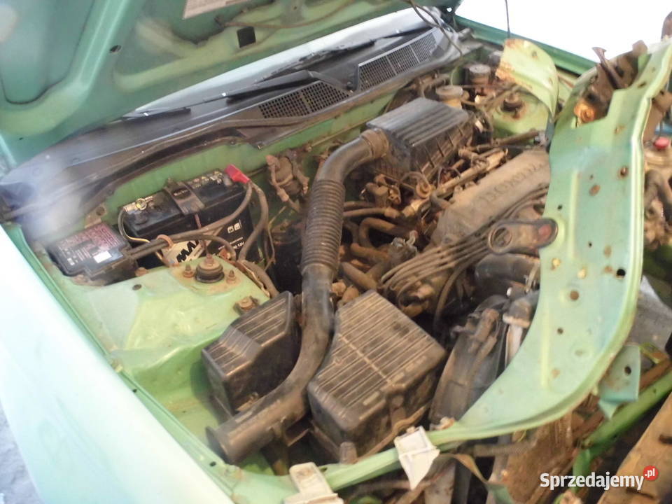 1996 Honda Civic hatchhback kolizji Złocieniec