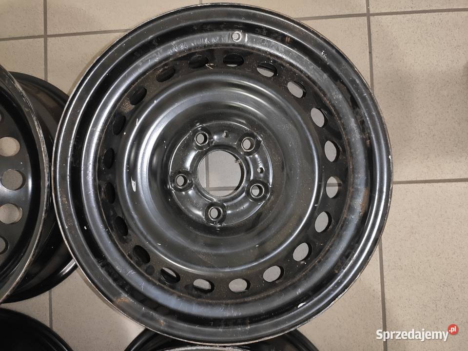 Nissan Qashqai II Juke Pulsar Felgi stalowe Samochodowe