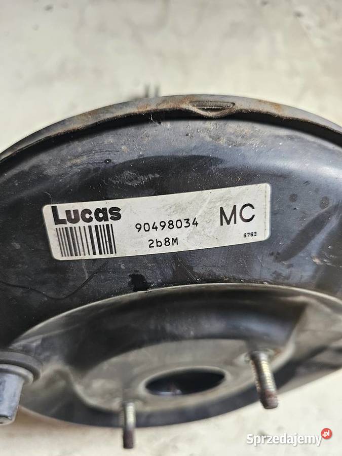 serwo hamulcowe opel Zafira 90498034 Łagów