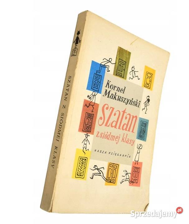 Szatan z siódmej klasy Kornel Makuszyński FA